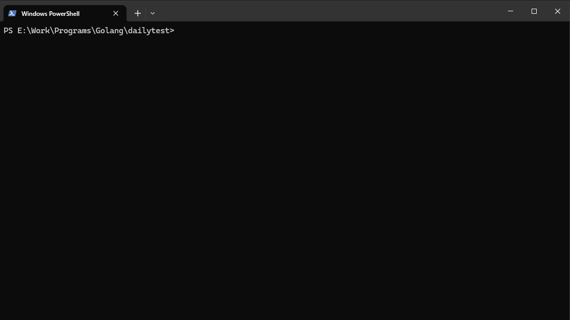 Windows Terminal 表现