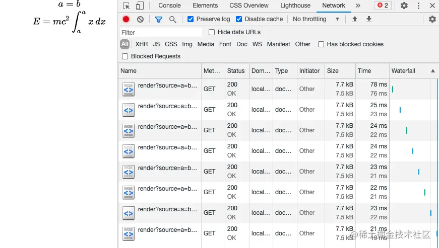 进行多次请求，并记录该配置下的响应性能