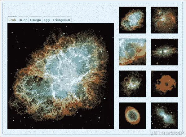 设置图像选择器的样式