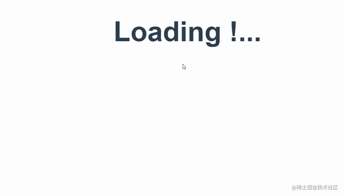 发起一个异步请求