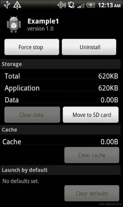 在外部存储上安装应用程序