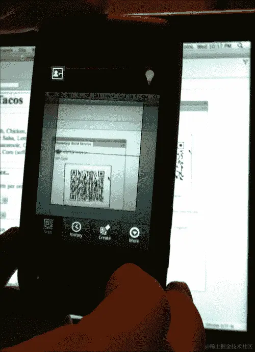 将应用程序扫描到您的 Android 设备