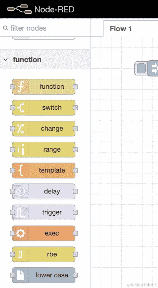 图 13.6 – 添加了小写节点