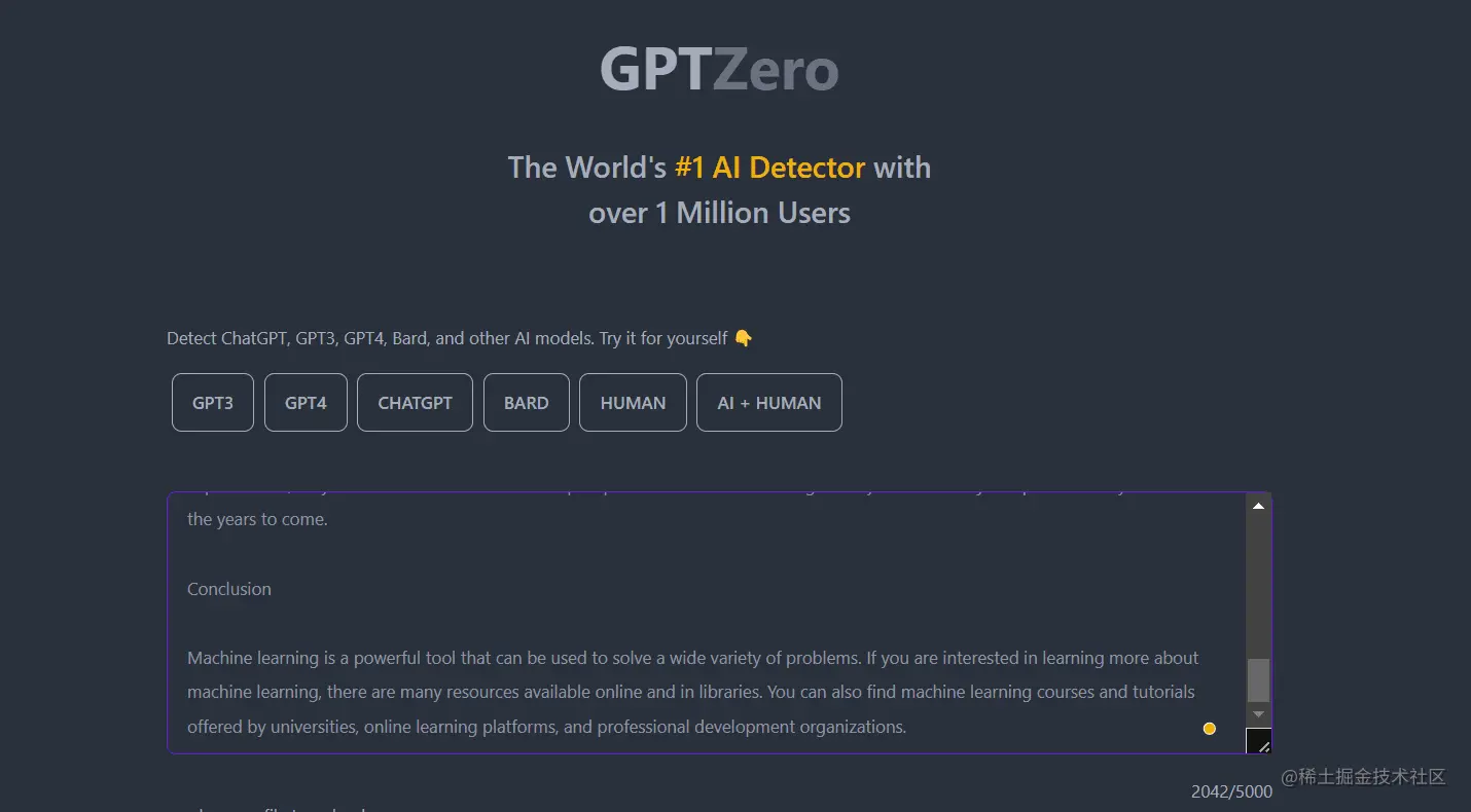 检测 ChatGPT、GPT-10、Bard 和 Claude 的 4 大工具