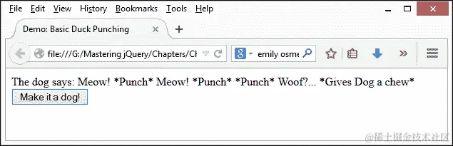 创建一个基本的猴子补丁