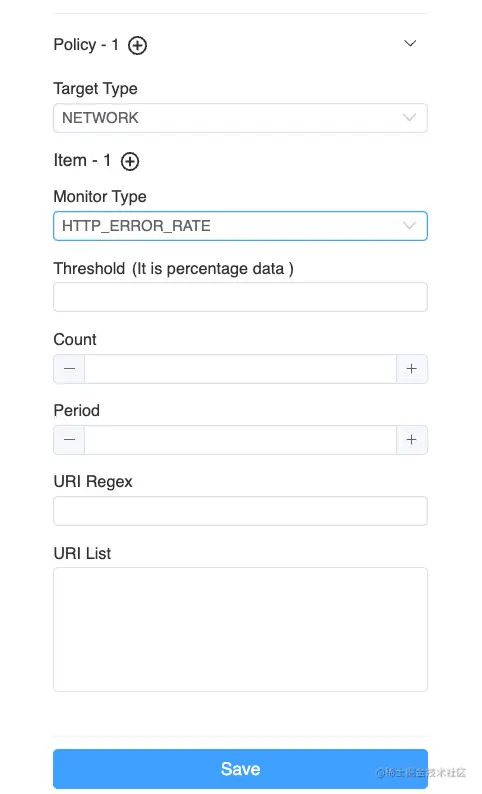 图 4: 编辑持续剖析策略