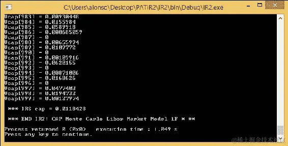 高级示例-带上限的 IRS（IR2）