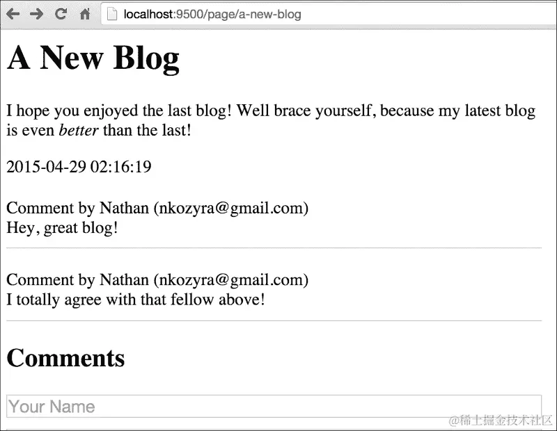 使用 POST 创建数据