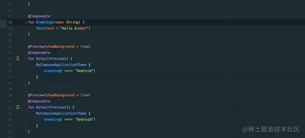 显示使用的地方