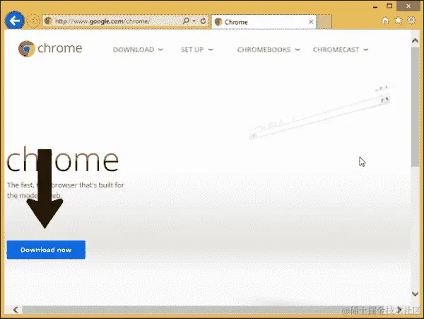 安装谷歌浏览器