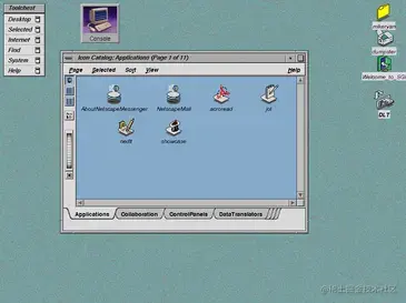 IRIX 6.5 Desktop