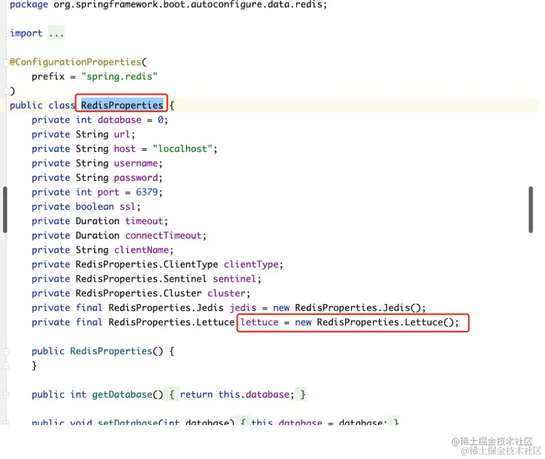 [转载] SpringBoot集成RedisJedis和Lettuce是java对接redis的2大常用连接组件。Spr 掘金