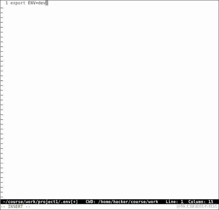 Autoenv - 设置一个持久的、基于项目的环境