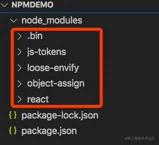 node_module目录结构