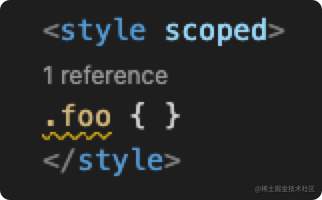 style scoped