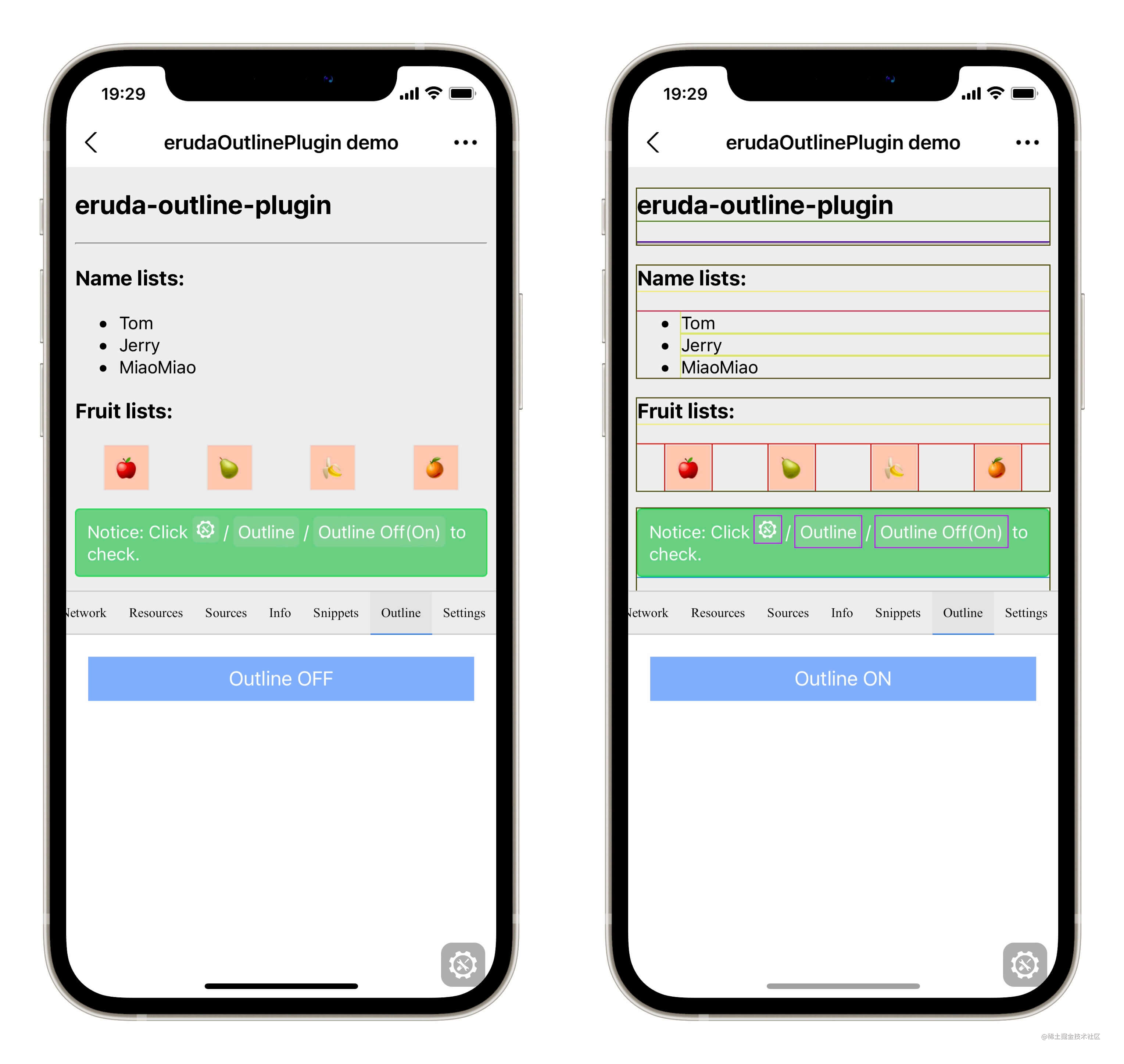 Eruda插件 给div添加边框eruda Outline Plugin 掘金