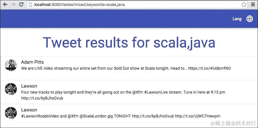 带矩阵变量的 URL 映射