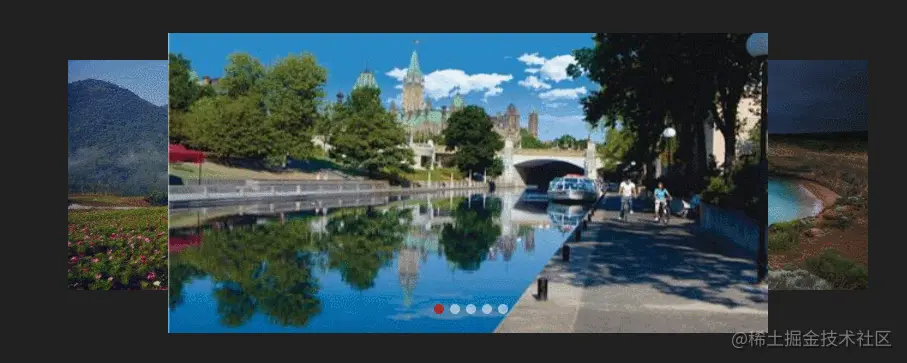 Vue实现的5款实用美观的轮播图组件