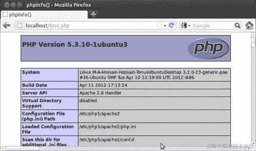 在 Ubuntu 桌面上安装 LAMP 的时间
