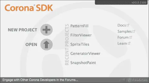行动时间——在 Mac OS X 上设置和激活 Corona
