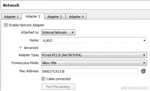 pfSense network setup