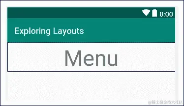 将 TextView 添加到 UI