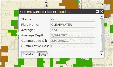 AttributeInspector 小部件