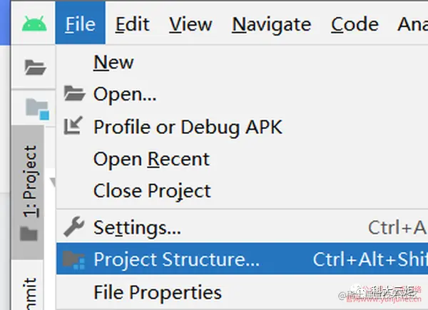 安卓期末作业-仿外卖简单app(Android导入步骤及其问题解决办法)