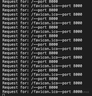 浏览器访问结果