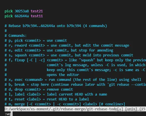 交互模式保留最近两次