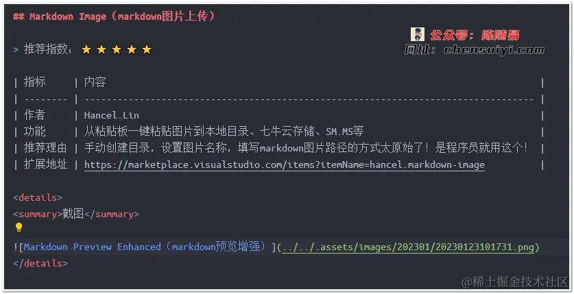 Markdown Image（markdown图片上传）