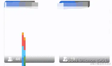 优化之前的效果没有图片加载就是空白的