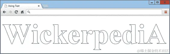 文本已写入画布