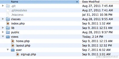 行动时间 - 组织我们的用户视图