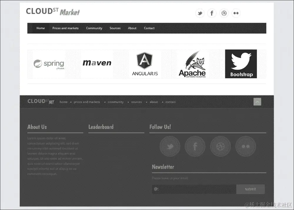 自定义 Bootstrap 主题