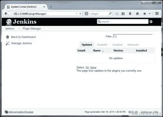准备 Jenkins 环境