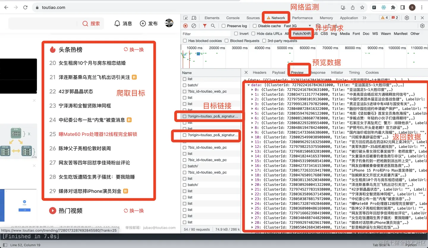 开发者分析