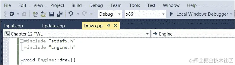 到目前为止的引擎类