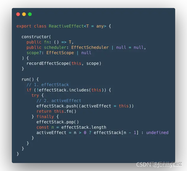 ReactiveEffect