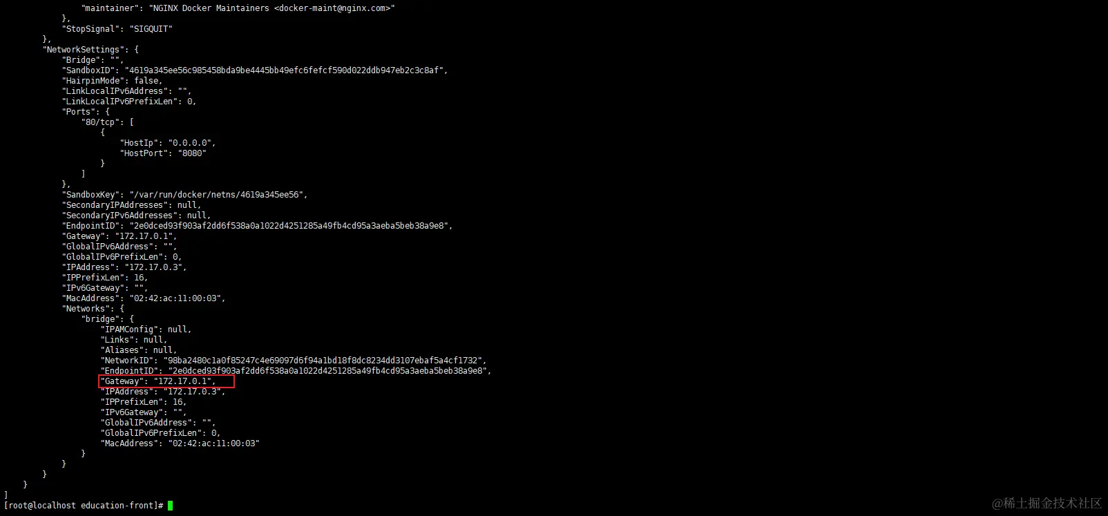 Docker nginx proxy pass localhost 502 https blog cs 