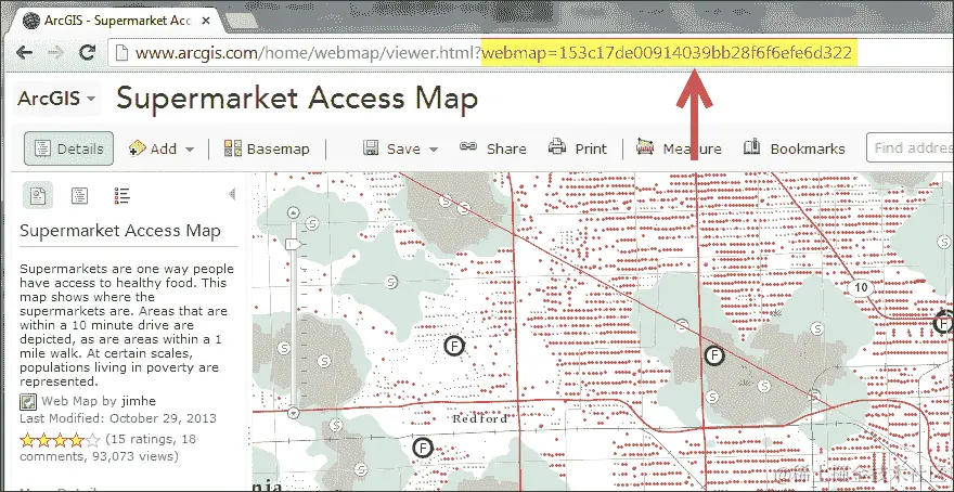 在 ArcGIS Online 中练习的时间