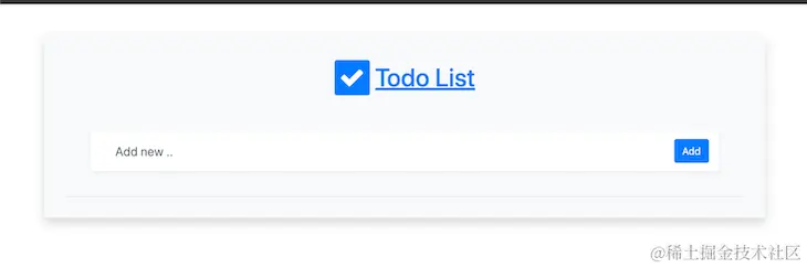 The Final Todo List App