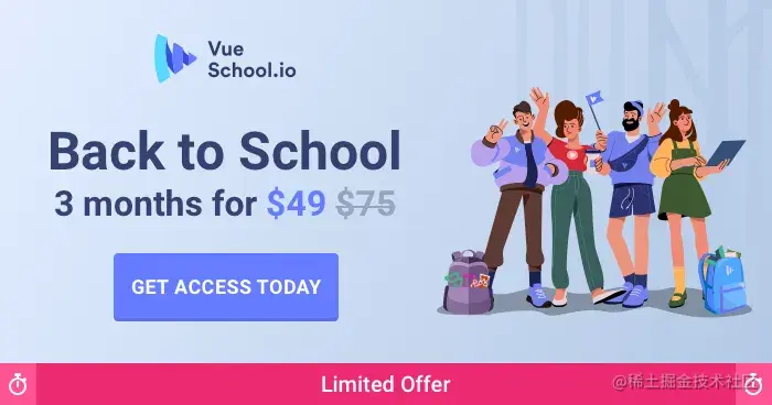 Learn Vue.js 3 With Vue School