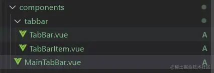 Vue实现TabBar底部导航栏组件
