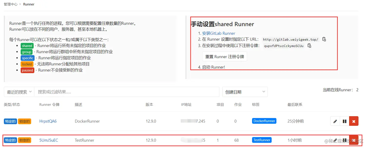 WeiyiGeek.gitlab-runner
