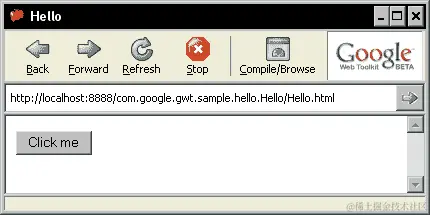 下载 GWT 的时间到了