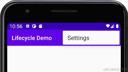 图 6.3 - 设置选项