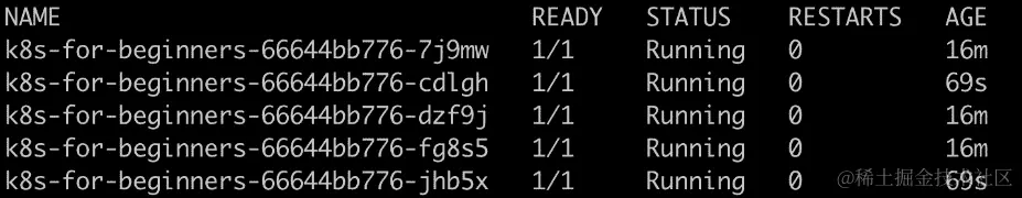 图 2.17：获取 pod 列表