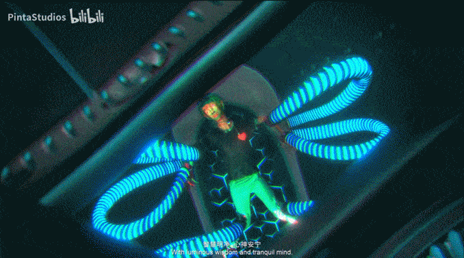 《终极体验》动画短片