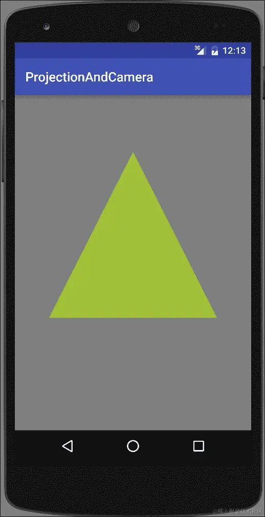 在绘制时应用投影和摄像机视角